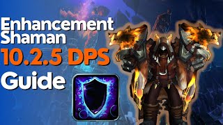 Enhancement Shaman 1025 Beginner Guide for M amp Raid [upl. by Ayotak]