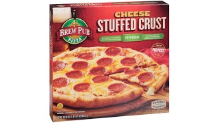 Pizza Review  Cheese Stuffed Crust [upl. by Enelehs]