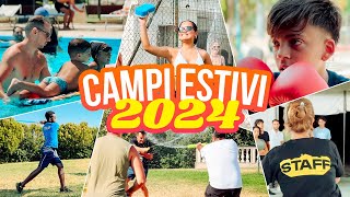 Centro Bethel  Campi Estivi 2024 [upl. by Teraj]