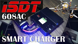 CHARGER PINTAR UNTUK DRONE FPV  ISDT 608AC SMART CHARGER [upl. by Godfrey182]