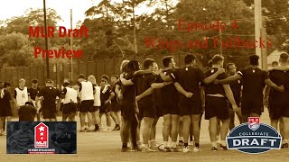 2024 MLR Draft Preview Episode 4 Wing and Fullback [upl. by Deenya631]