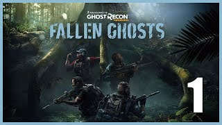 Ghost Recon Wildlands DLC Fallen Ghosts  Parte 1 Español  Walkthrough  Lets Play [upl. by Enale]