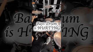 Bass Drum is hurting drums epicdrums drumperformance drumdrum [upl. by Braswell]