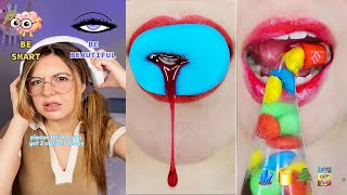 💋 Text To Speech 💋 ASMR Satisfying Eating  BRIANNA MIZURA  POVs Tiktok Compilations 2023 15 [upl. by Gabbie]