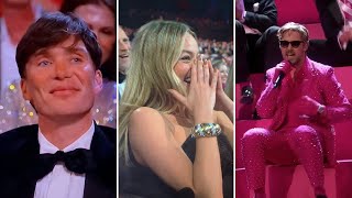 Celebrities REACT to Ryan Gosling’s ‘I’m Just Ken’ Oscars Performance [upl. by Feodor]