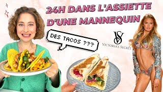 JE MANGE COMME une mannequin VICTORIAS SECRET  24H00 régime réaliste🤥 Mon avis de nutritionniste [upl. by Hartwell662]