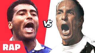 ♫ ROMÁRIO vs EDMUNDO  Batalha de Rap feat f9parodias [upl. by Atinaej301]