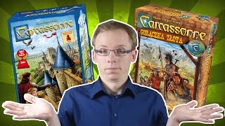 Carcassonne vs Carcassonne Gorączka Złota  GTTV [upl. by Shaffer]