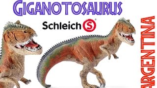 Giganotosaurus Schleich  Un gigante argentino [upl. by Eaner]