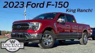 2023 Ford F150 King Ranch Review [upl. by Paza]