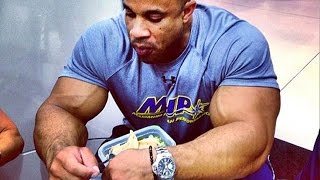 BODYBUILDING MOTIVATION  I LOVE MY PROTEIN [upl. by Maye]