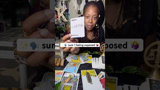 ✨🗣️ sum 1 being exposed 🤷‍♀️ tarot oracle starseed spiritualawakening [upl. by Englis589]