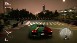 Project Gotham Racing 4 PGR4 Lamborghini Murciélago car Gameplay [upl. by Ykvir655]