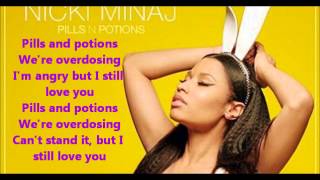 Nicki Minaj Pills N Potions Lyrics [upl. by Allys]