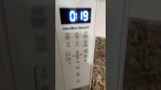 Hamilton Beach Microwave elevatorlife laundrymachine [upl. by Alithea347]