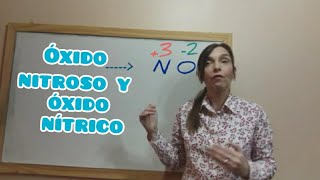 Óxido nitroso y óxido nítrico [upl. by Welch]