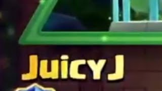 Vs JuicyJ 💀😈 supercell clash clashroyale clashroyalepro clashsquad clashroyalememes [upl. by Bergwall]