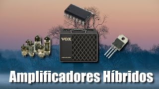 Amplificadores Híbridos [upl. by Lunseth514]