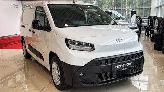 Toyota Proace City 2024  Interior and Exterior Walkaround [upl. by Sinned7]