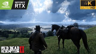 4K RDR2 The Best Ultra Realistic Modded NextGen Graphics 2024  Collyrium Visual Overhaul Reshade [upl. by Aid]