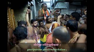 Sri Subrahmanya Dhyana Slokam  Jagadguru Sri Sri Sri Bharati Tirtha Mahaswamiji [upl. by Lebbie]