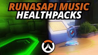 Season 11  New Runasapi Map All Health Pack Locations And Map Music  Overwatch 2 [upl. by Demetra]