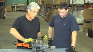 Rebar Bender Cutter DBC 16H Benner Nawman 768Kbps YouTube [upl. by Missy]