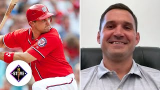 Ryan Zimmerman talks about Nationals young core  Hot Stove [upl. by Feeley]