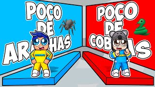 QUAL OPÇÃO VOCÊ ESCOLHERIA NO ROBLOX  Brancoala Games [upl. by Luciano]