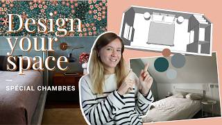 DESIGN YOUR SPACE  Spécial Chambres [upl. by Hogle]