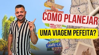 8 DICAS para planejar uma viagem perfeita  PLANEJAMENTO DE VIAGEM [upl. by Ahsikin]