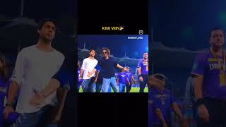 KKR win Shahrukh Khan reaction 🤯🥶😱 [upl. by Higginbotham]