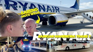 BENARKAH RYAN AIR TIDAK BAGUS   Perjalanan Prancis ke Italy naik 3 moda sekaligus [upl. by Ordnajela]