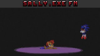 Sally Give Ups  Sally Exe Finished Nightmare [upl. by Cammi]