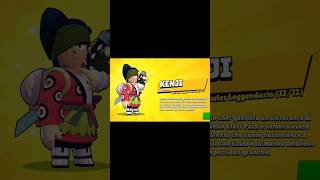 New legendary brawler Kenji Is here🤩🔥 brawl ytshorts brawlstars supercell shorts edit [upl. by Hallerson]