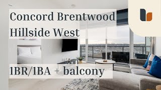 Furnished rental in Burnaby  Concord Brentwood Hillside West [upl. by Niboc409]