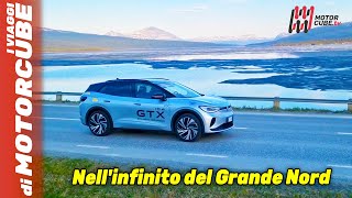 NEW VOLKSWAGEN ID4 GTX 2024  VIAGGIO NEL GRANDE NORD [upl. by Retswerb]