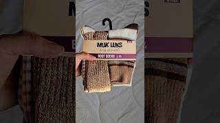 Can you believe Muk Luks are at Walmart 🤯 mukluks ugcexample socks youtubeshorts fypp [upl. by Gnol]