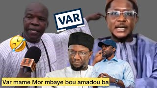 Var bi ak mame Mor mbaye bou amadou ba cheikh bara ndiaye devandre cheikh Omar diagne et sonko [upl. by Reteip]