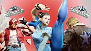 Street Fighter 6  Fighting Masterranked Terry players vs my Goldranked ChunLi [upl. by Joshua440]