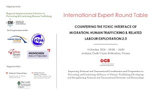 Countering the Toxic Interface of Migration Human Trafficking amp Related Labour Exploitation 20 [upl. by Ahsineb]