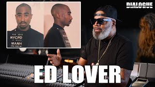 Ed Lover Goes Off When Asked Why Stretch Didnt Visit 2Pac In Prison amp Reveals He and 2Pac Fought [upl. by Macleod]