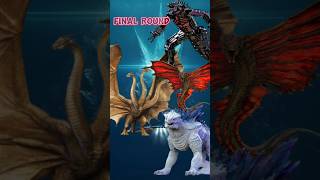 King Ghidorah vs Monsterours  Who is strongest   shorts monster [upl. by Neb]