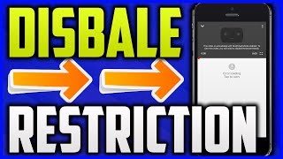 How To Turn Off Restricted Mode On Youtube On Phone [upl. by Downe]