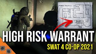 SWAT 4 Elite Force Mod  Fairfax Residence Tactical Gameplay [upl. by Christabella]