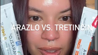 Arazlo vs Tretinoin what’s the difference [upl. by Drahsar]