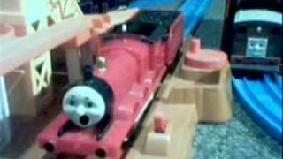 tomy thomas and friends Episode 6 A shade of orange part 2 [upl. by Eiwoh]