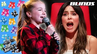 Conny Froboess  Pack die Badehose ein Maja  Blind Auditions  The Voice Kids 2022 [upl. by Anwahs]