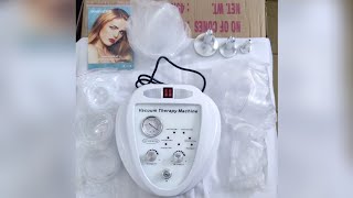 Vacuum terapia profesional 30 copas  Col Virtual Cali [upl. by Ilajna821]