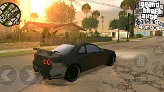 MODPACK ▶️ GTA SA ANDROID ▶️ High Graphics Like PC [upl. by Ellenahc220]